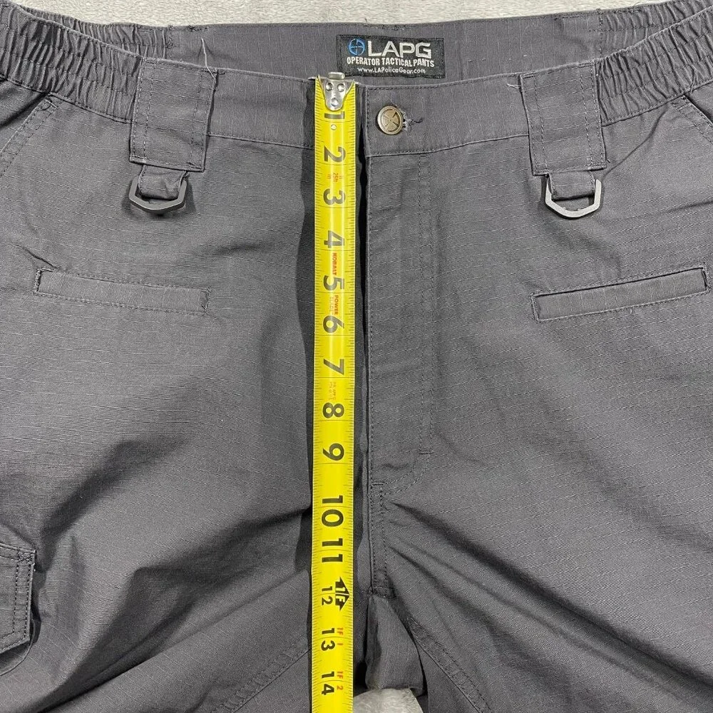 LAPG‎ Operator Tactical Pants Cargo 40x30 Gray Ripstop Men